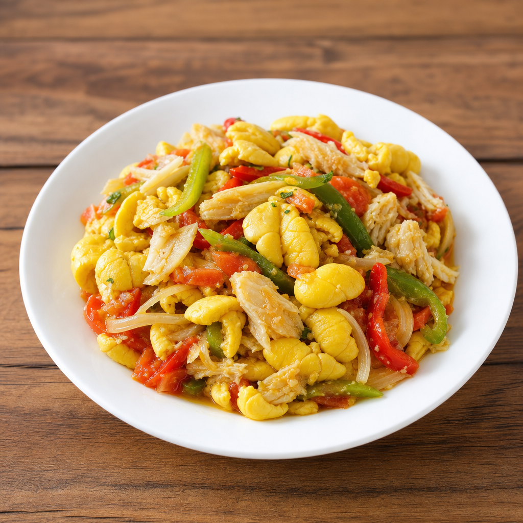 Ackee and Saltfish