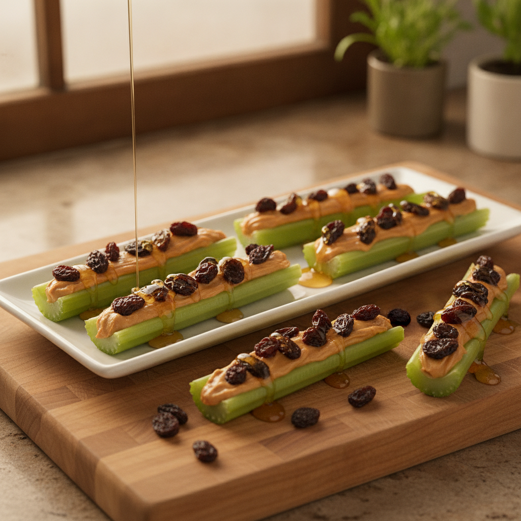Ants on a Log