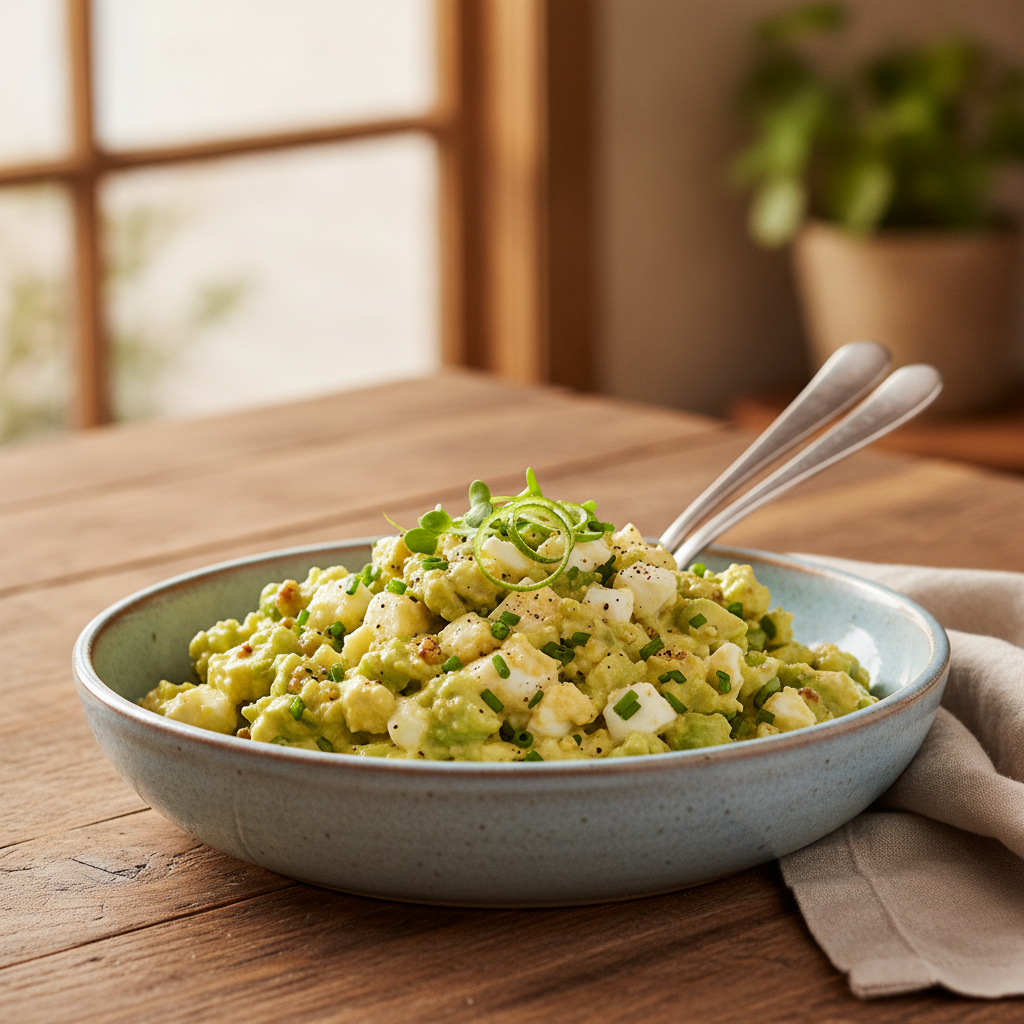 Avocado Egg Salad