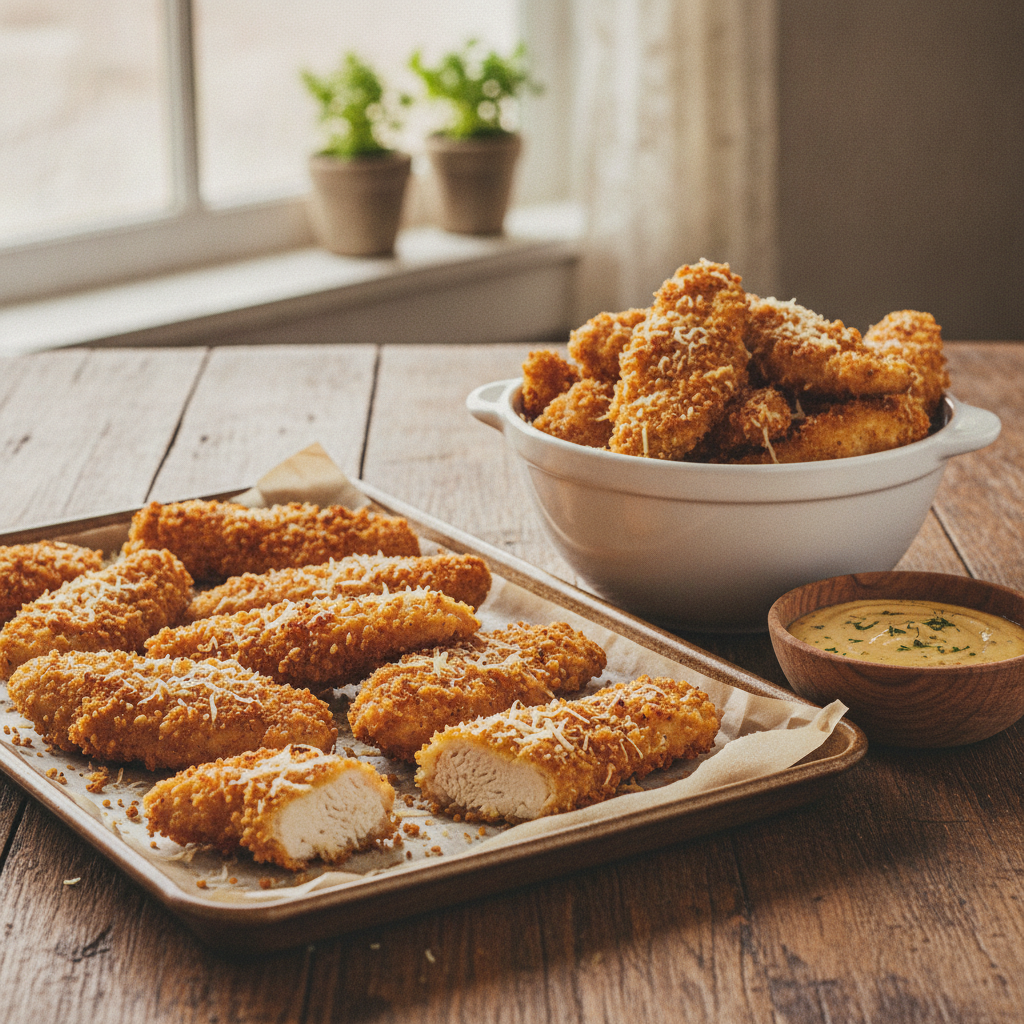Baked Chicken Tenders