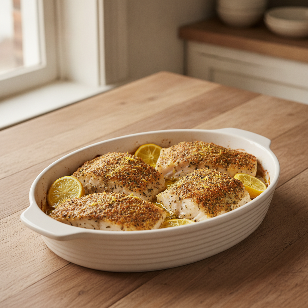 Baked Cod