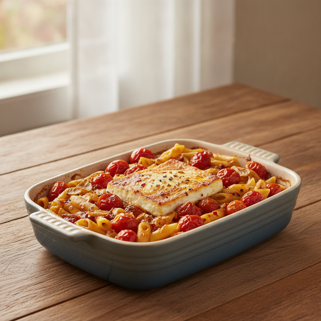 Baked Feta Pasta