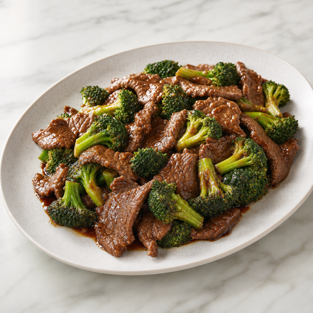 Beef Broccoli Stir Fry
