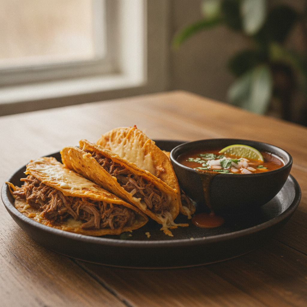 Birria Tacos