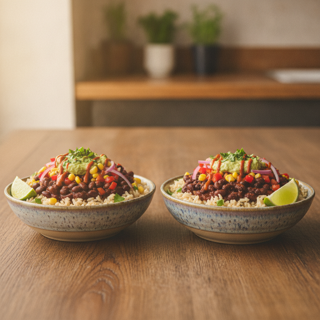 Black Bean Bowls