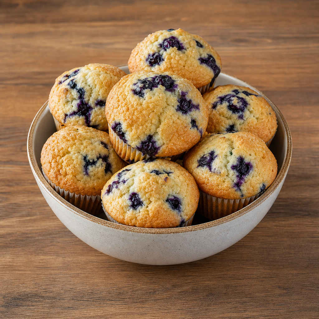 Blueberry Muffins