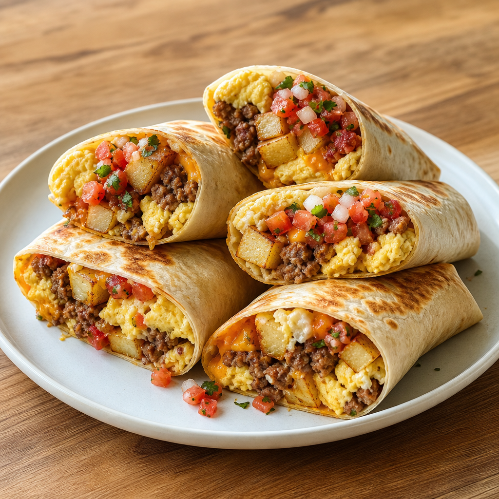Breakfast Burritos