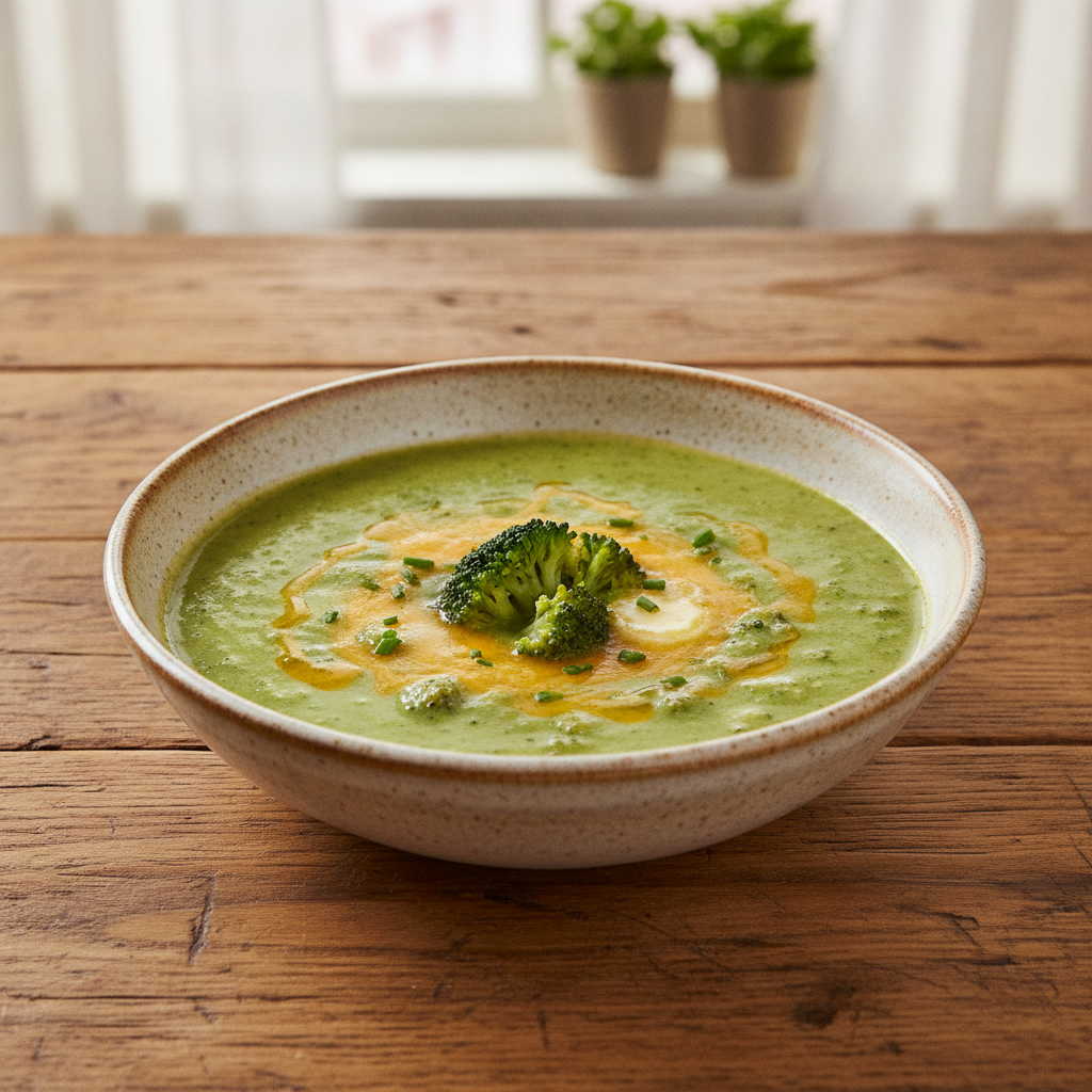 Broccoli Cheddar Soup