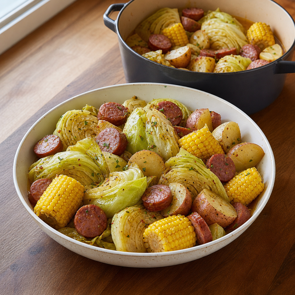 Cabbage Boil
