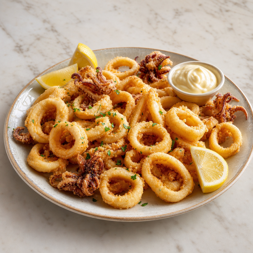 Calamares a la romana