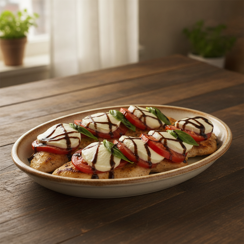 Caprese Chicken