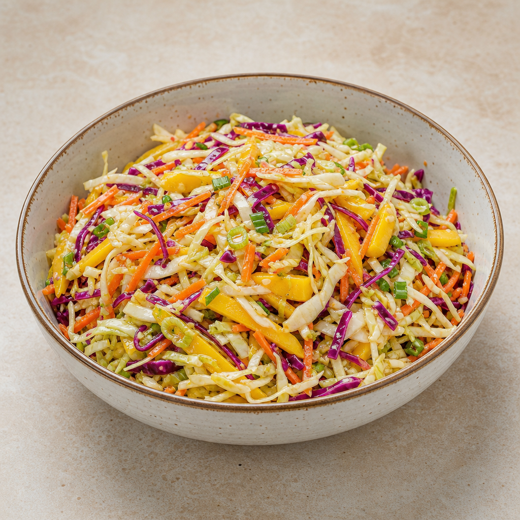 Caribbean Coleslaw
