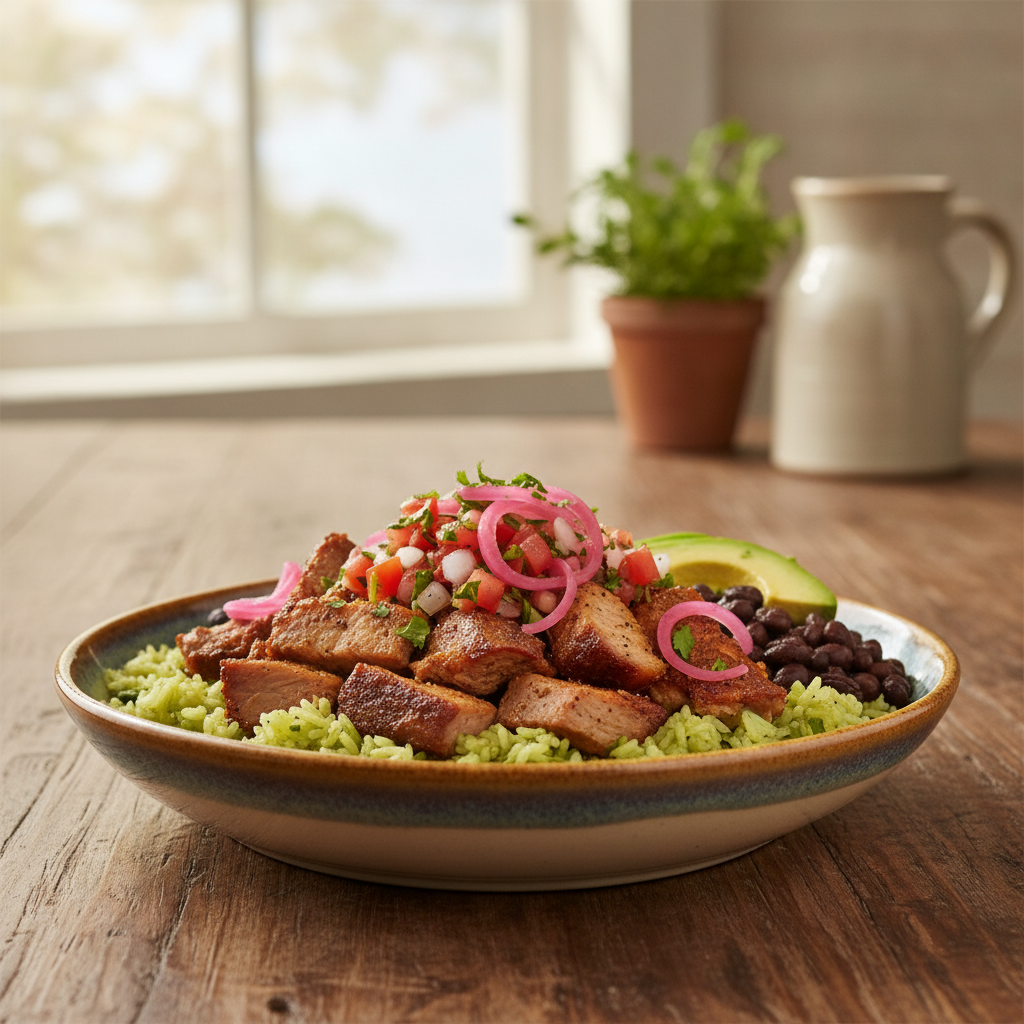 Carnitas Bowl