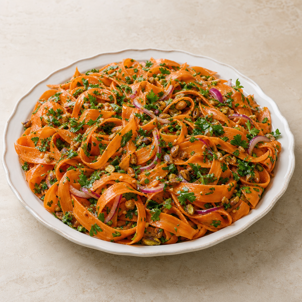 Carrot Ribbon Salad