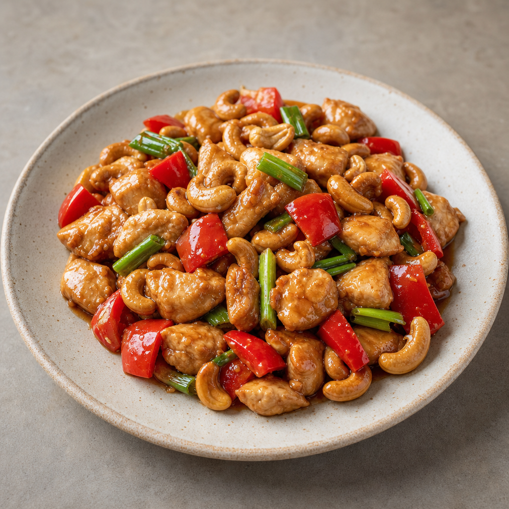 Cashew Chicken
