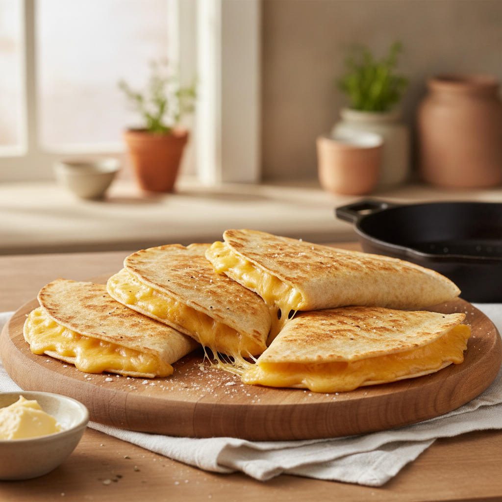 Cheese Quesadillas