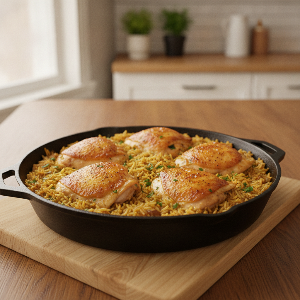 Chicken and Rice