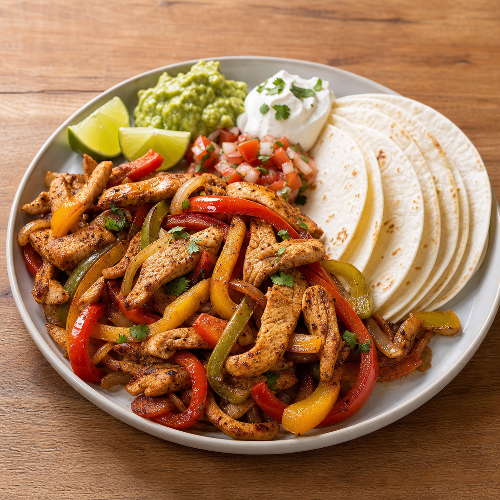 Chicken Fajitas