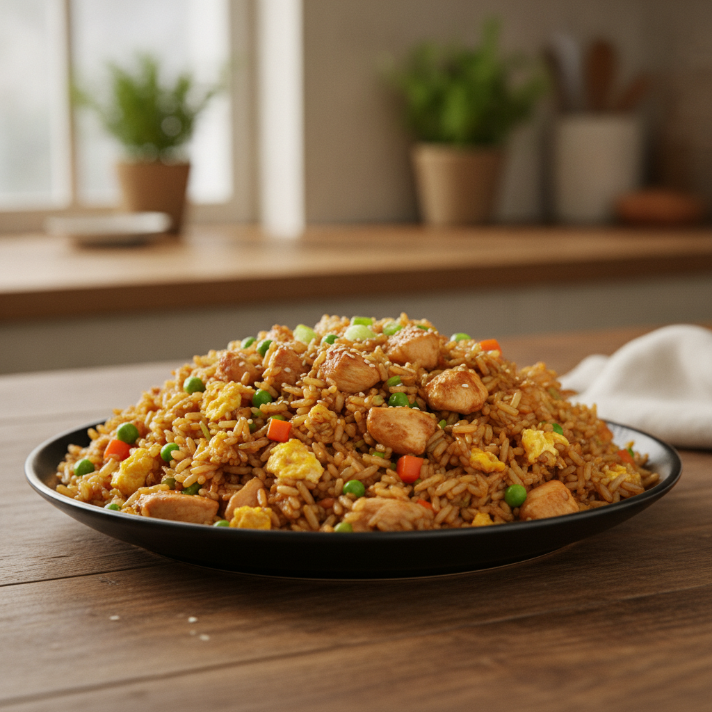 Chicken Fried Rice
