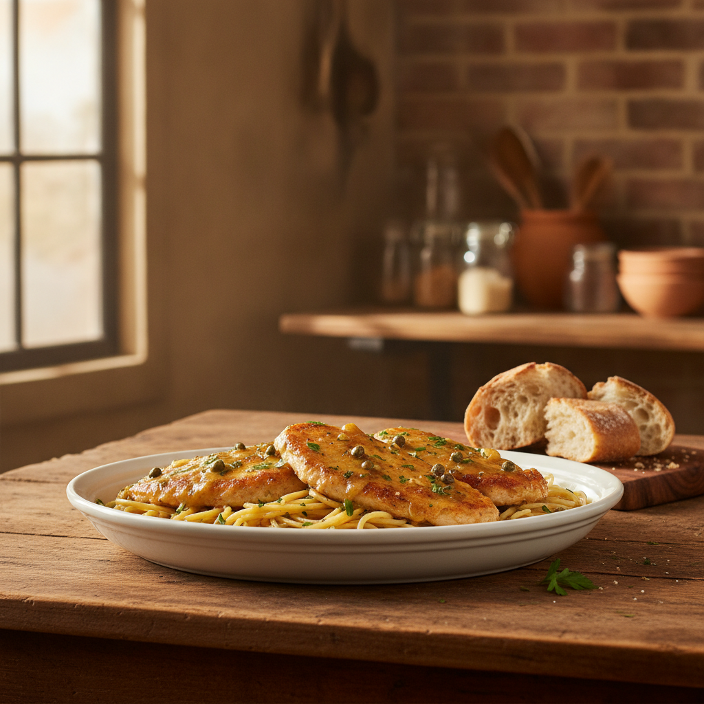 Chicken Piccata