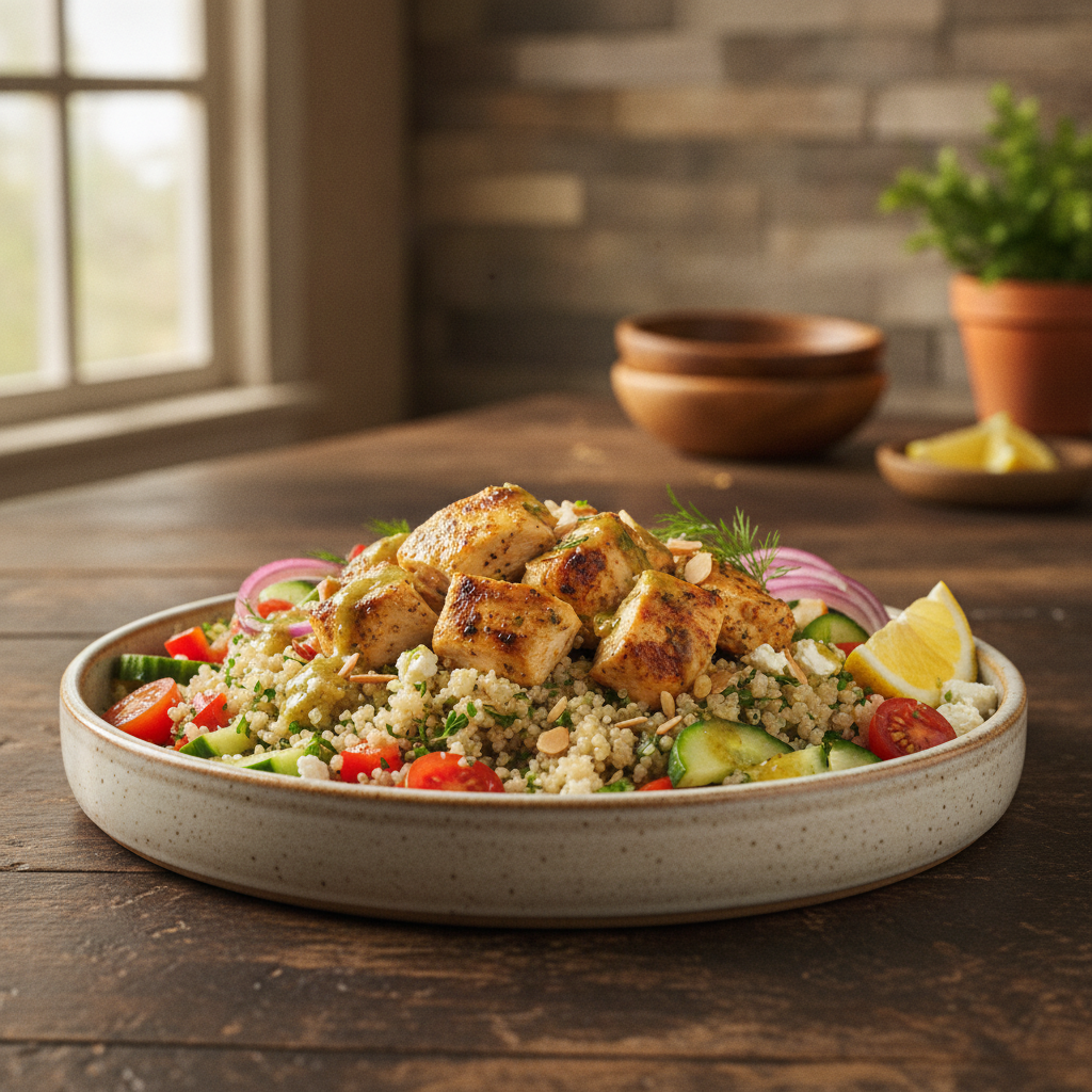 Chicken Quinoa Bowl