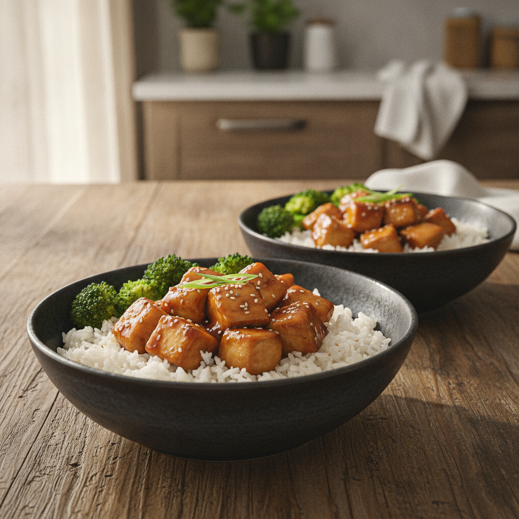 Chicken Teriyaki Bowls