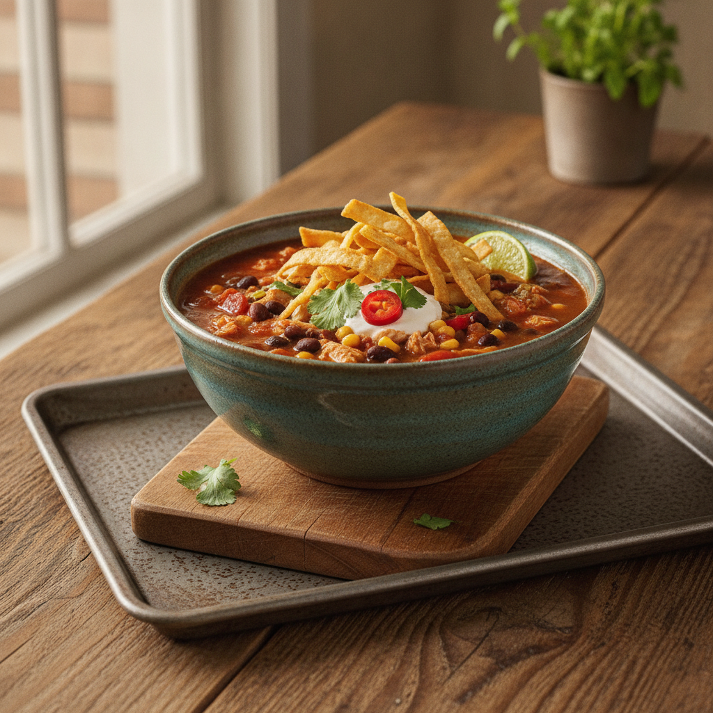 Chicken Tortilla Soup