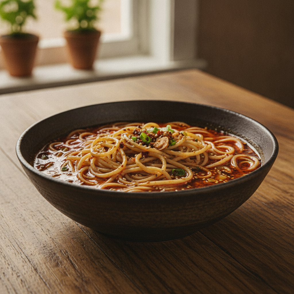 Chili Oil Noodles