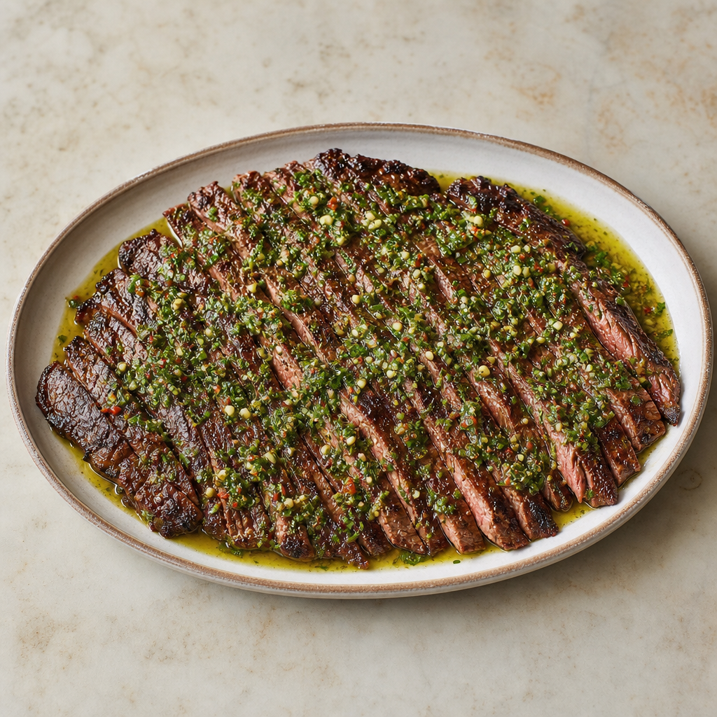 Chimichurri Steak