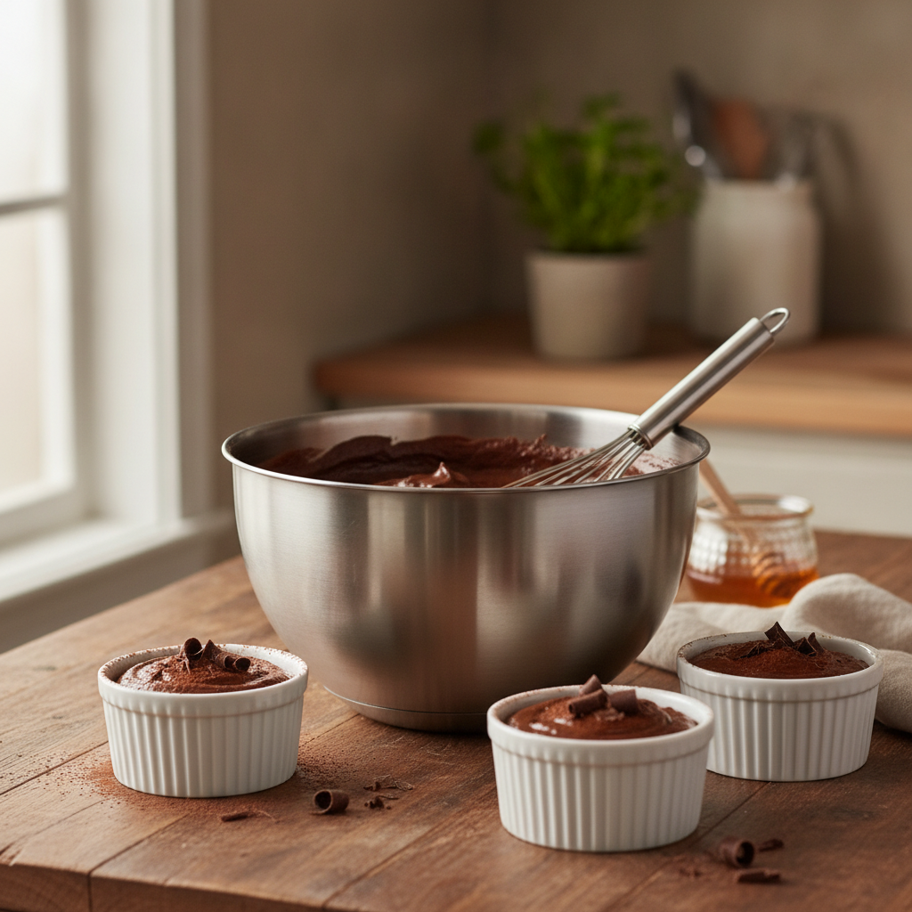 Chocolate Avocado Mousse
