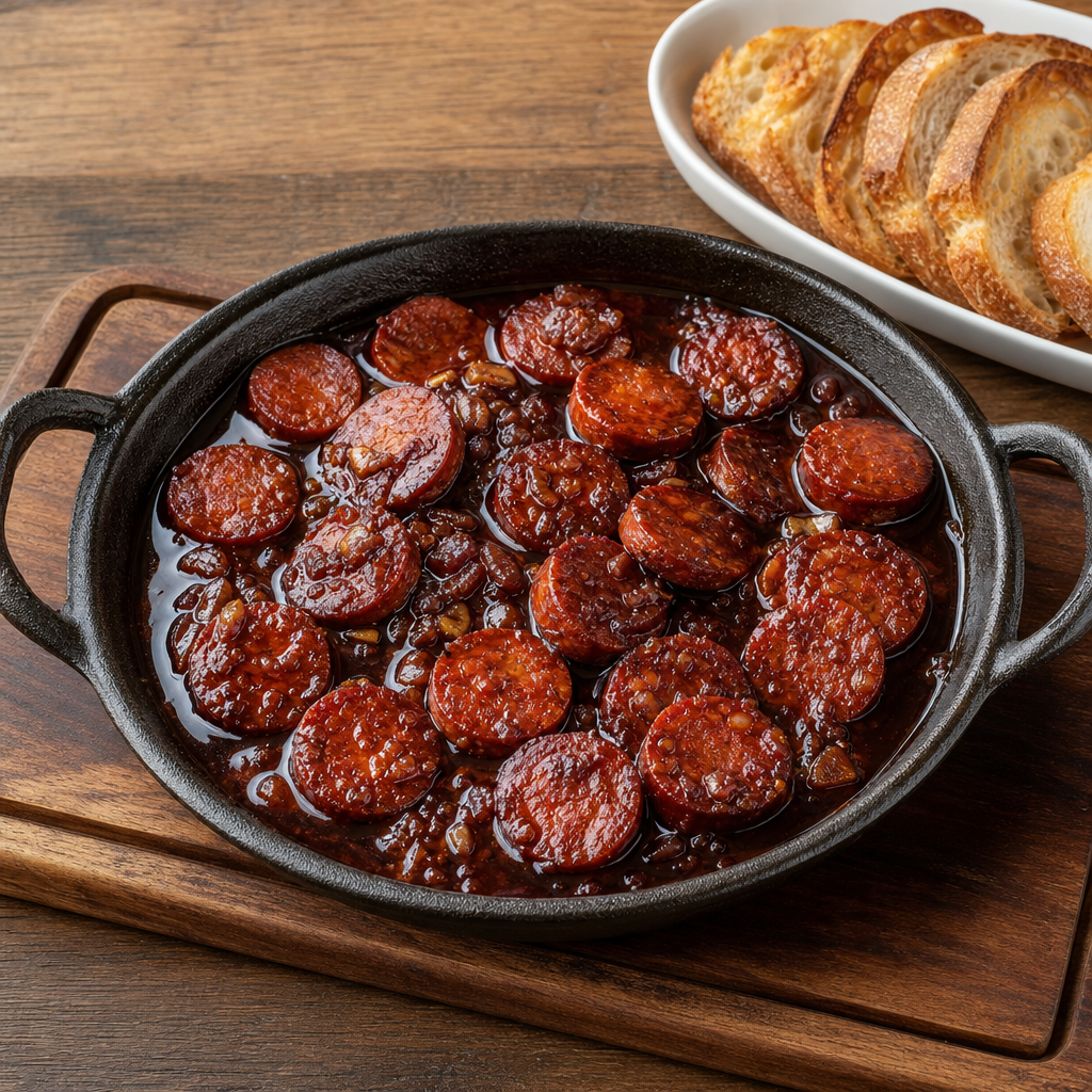 Chorizo al Vino