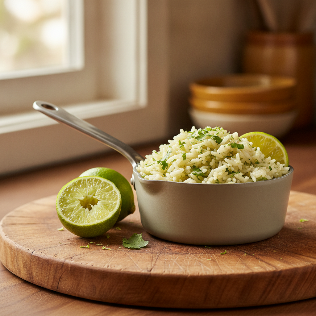 Cilantro Lime Rice