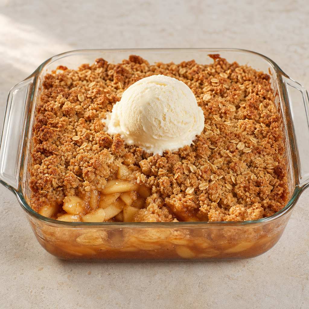 Classic Apple Crisp