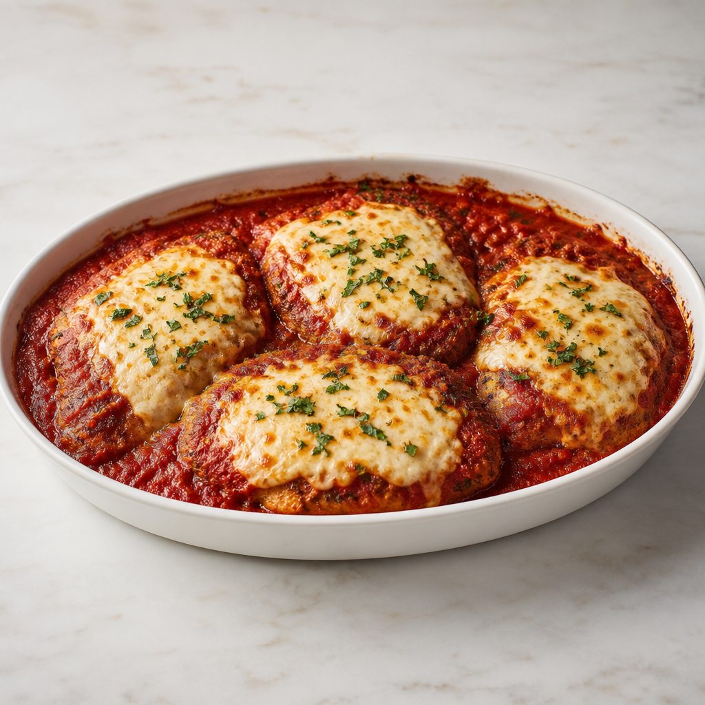 Classic Chicken Parmesan