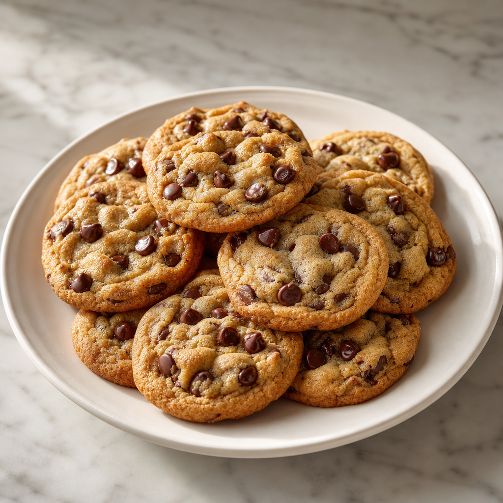 Classic Chocolate Chip Cookies