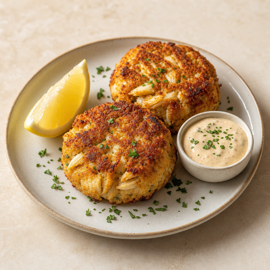Classic Crab Cakes
