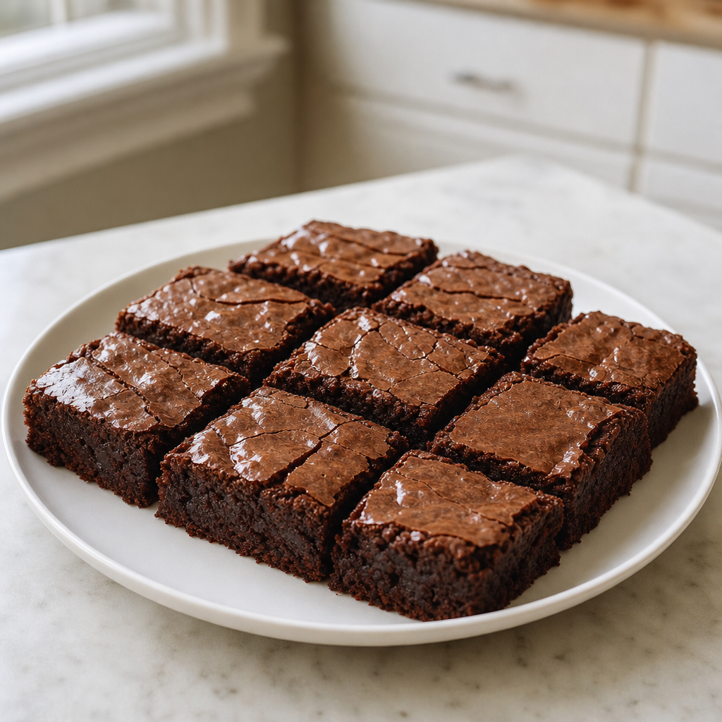 Classic Fudgy Brownies