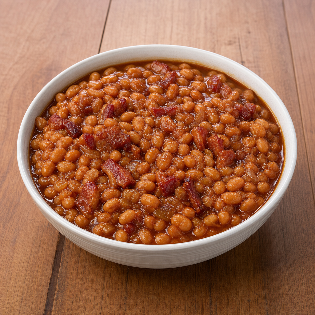 Classic Homemade Baked Beans