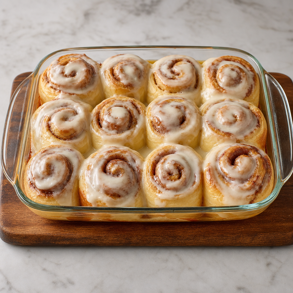 Classic Homemade Cinnamon Rolls
