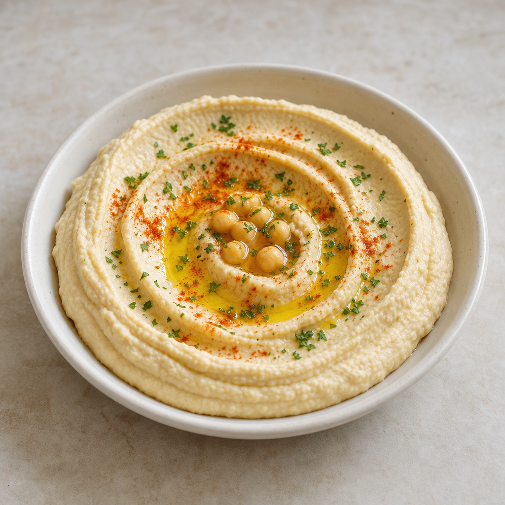 Classic Homemade Hummus