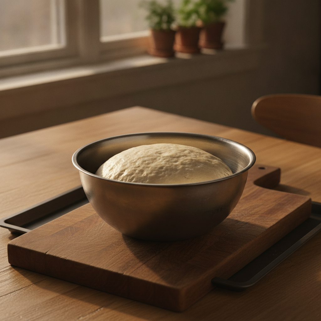 Classic Homemade Pizza Dough