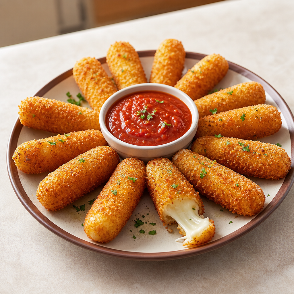 Classic Mozzarella Sticks