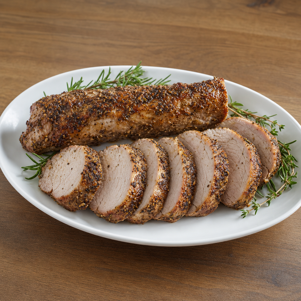 Classic Roasted Pork Tenderloin