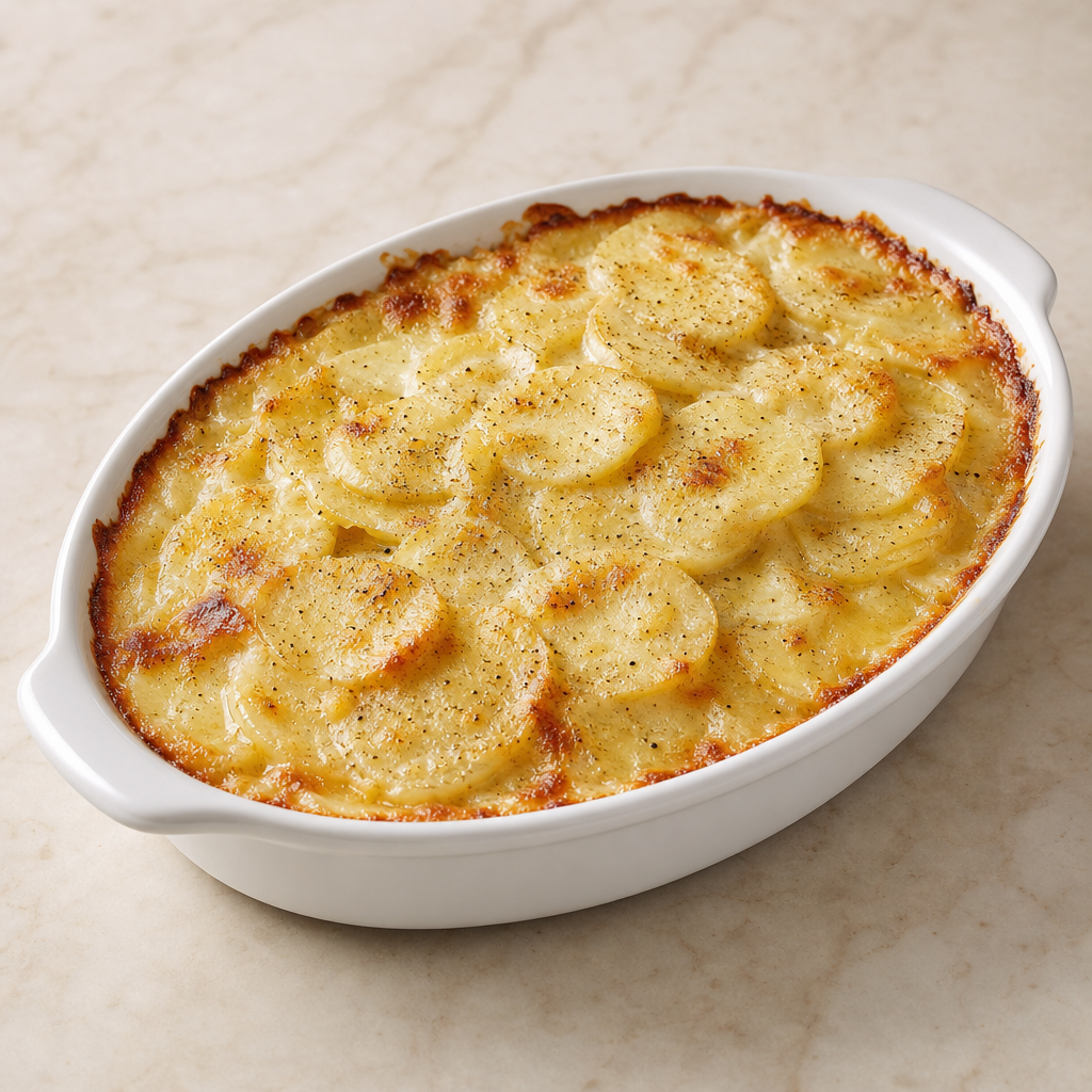 Classic Scalloped Potatoes