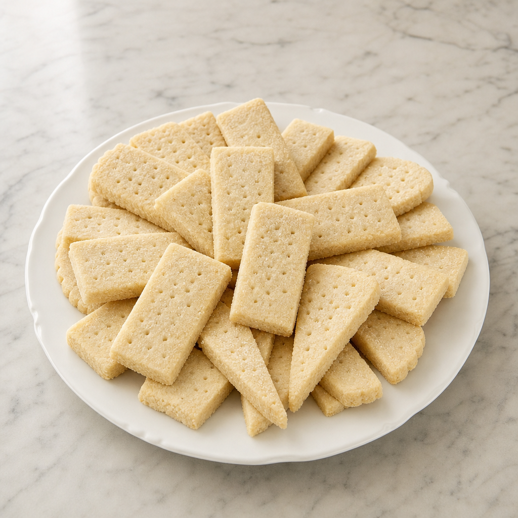 Classic Shortbread Cookies