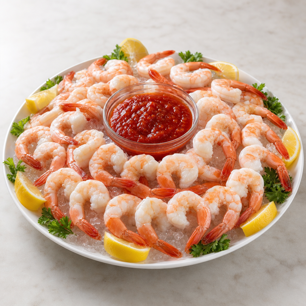 Classic Shrimp Cocktail