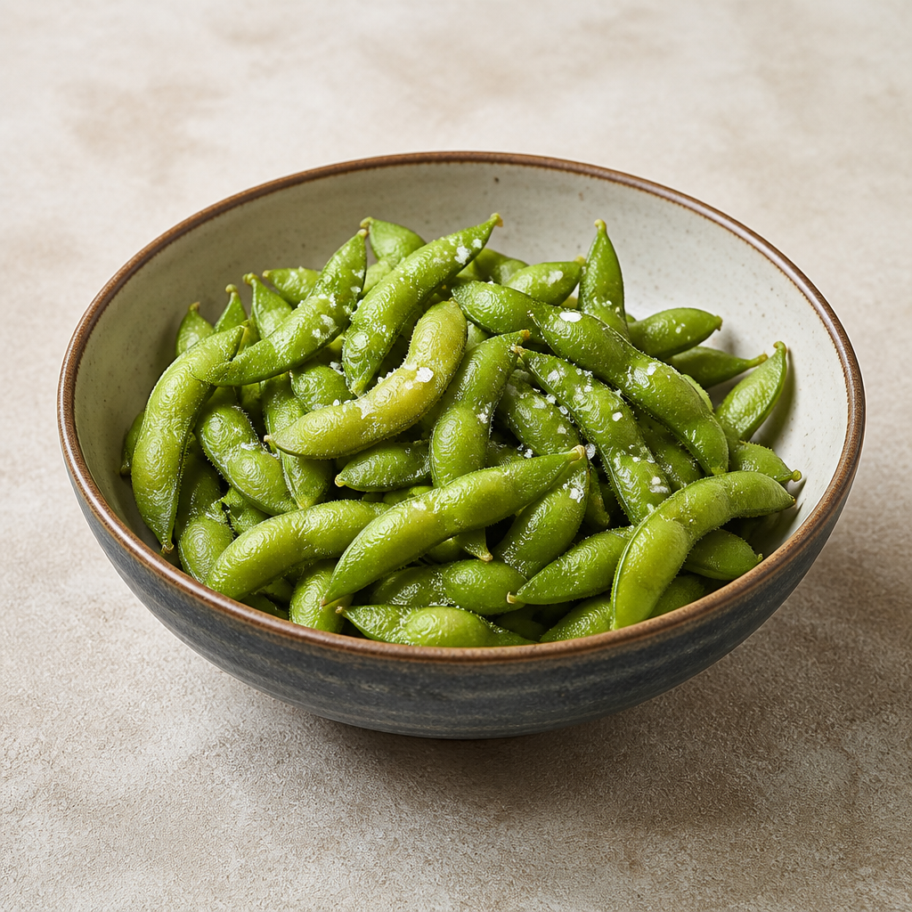 Classic Steamed Edamame
