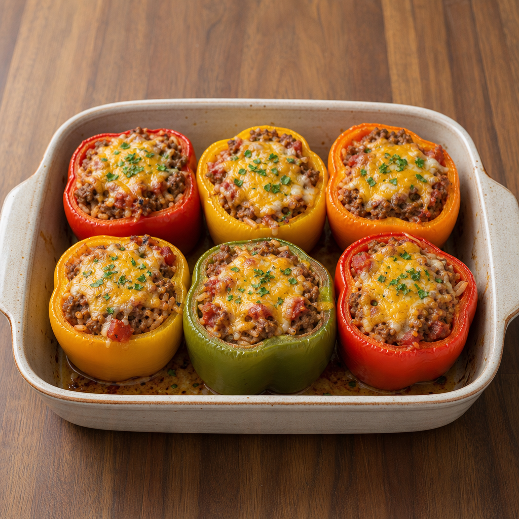 Classic Stuffed Bell Peppers