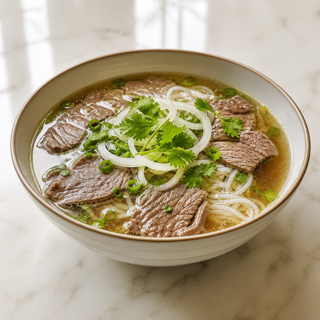 Classic Vietnamese Pho (Phở Bò)
