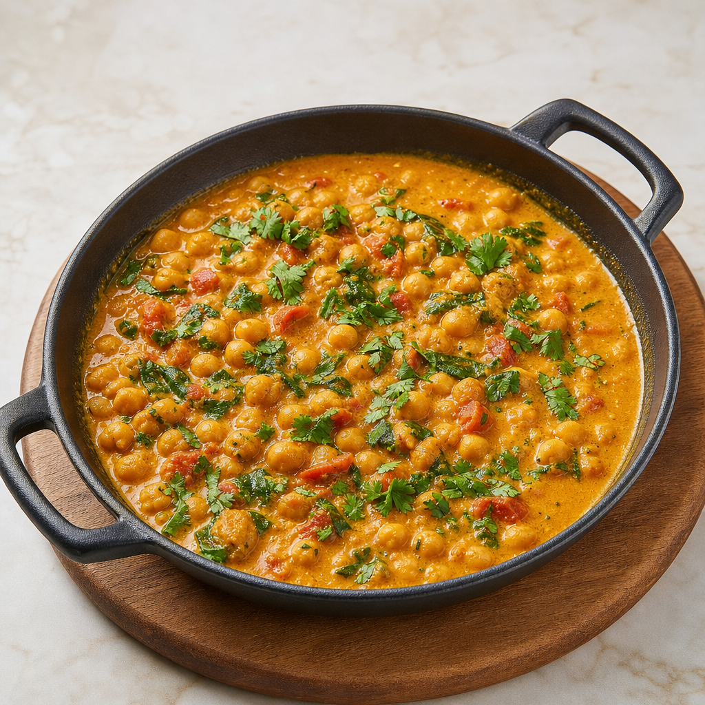 Coconut Chickpea Curry